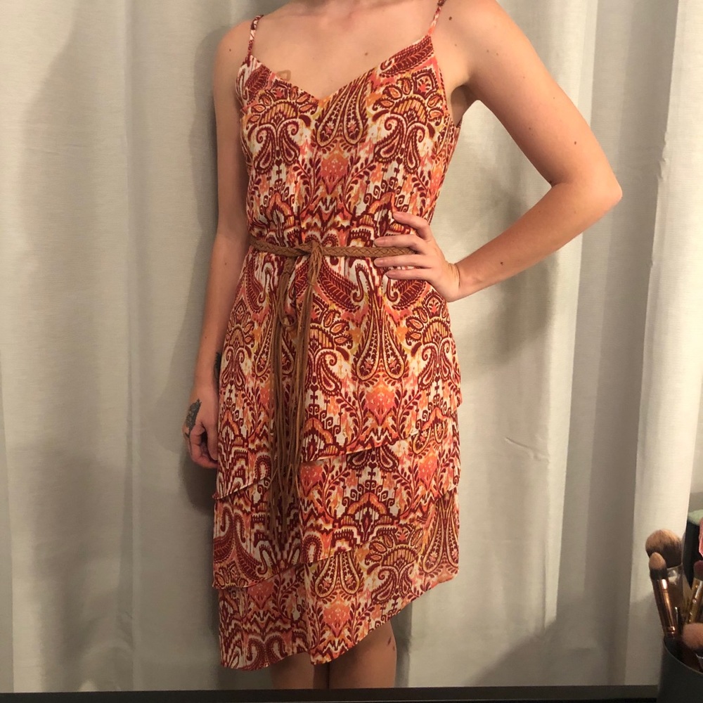Patterned Sundress